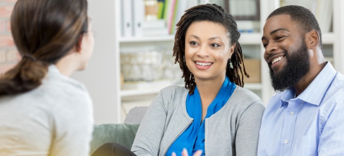 Couple at doctors office | BlueCross BlueShield of Tennessee